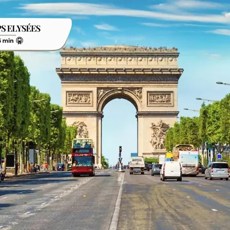 Bluestay 238 - Superbe A Lejlighed Paris