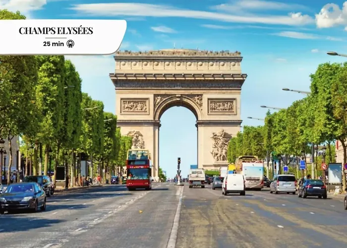 Bluestay 238 - Superbe à Apartamento Paris