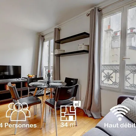 Bluestay 238 - Superbe A Апартаменты Париж